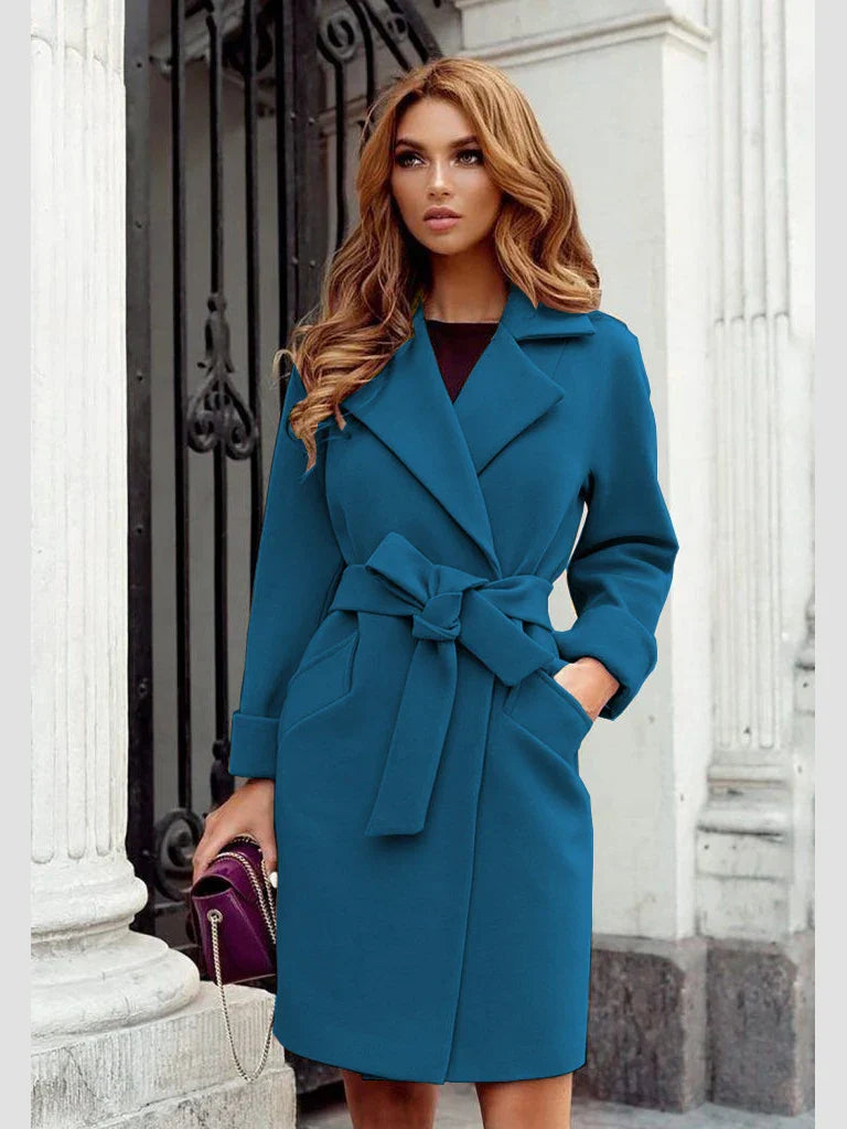 Ditte® | Trenchcoat van Suède