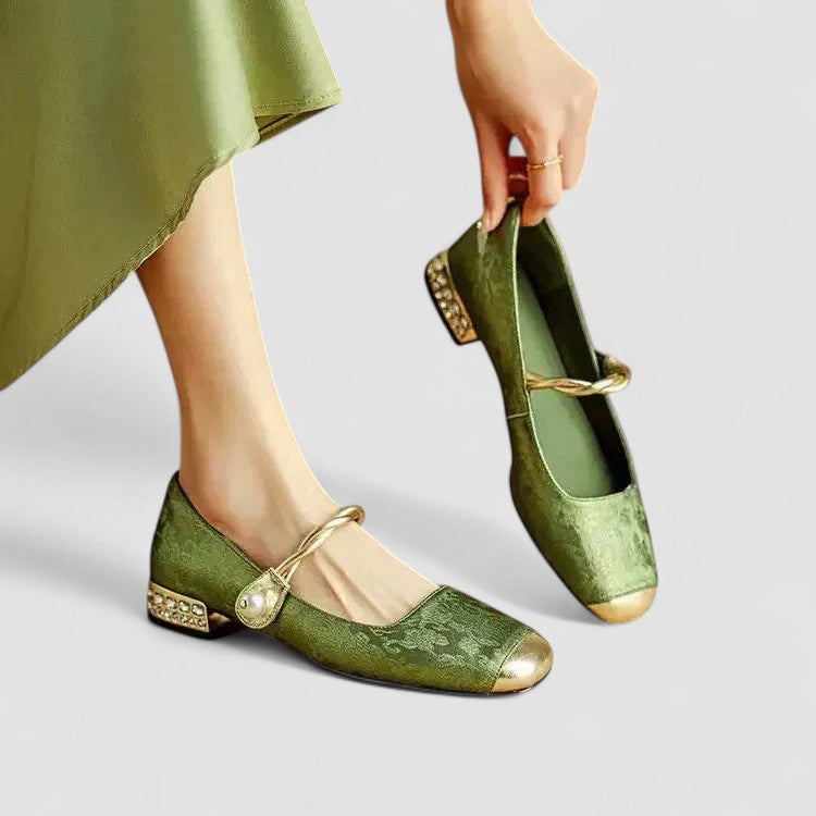 Mestelle - Orthopedische Mary Jane Schoenen