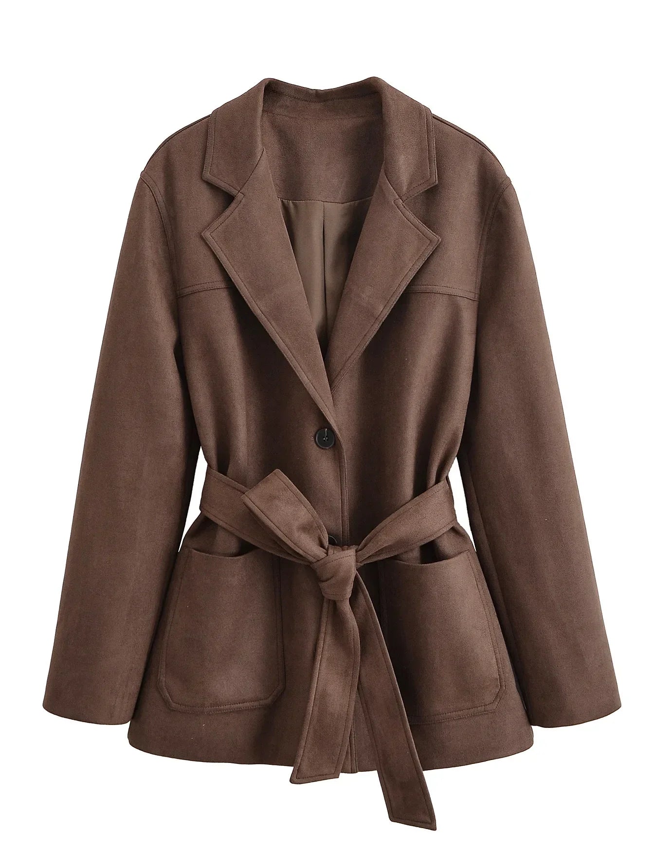 Lea® | Trenchcoat van Suède