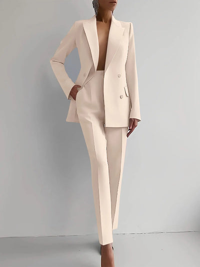 Iris® | Dames Twee-delig Set – Tijdloze Elegantie en Moderne Kracht