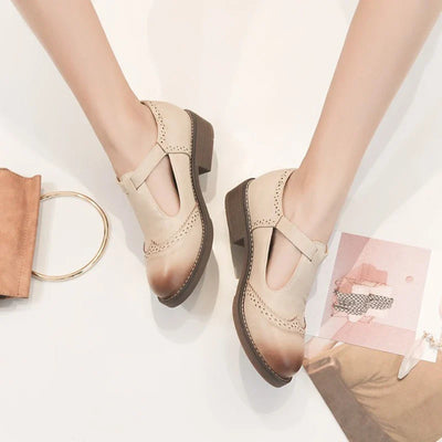 Emilia® | Vegan Leren Orthopedische Schoenen