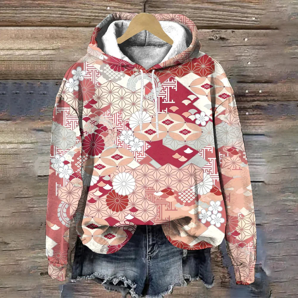 ALIRA® | Sweatshirt met bloemendruk