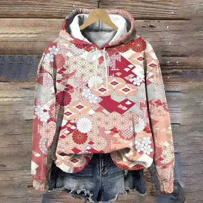 ALIRA® | Sweatshirt met bloemendruk