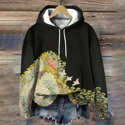 FENJA® | Sweatshirt met bloemendruk