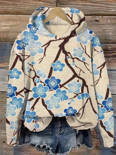 TILDA® | Sweatshirt met bloemenprint