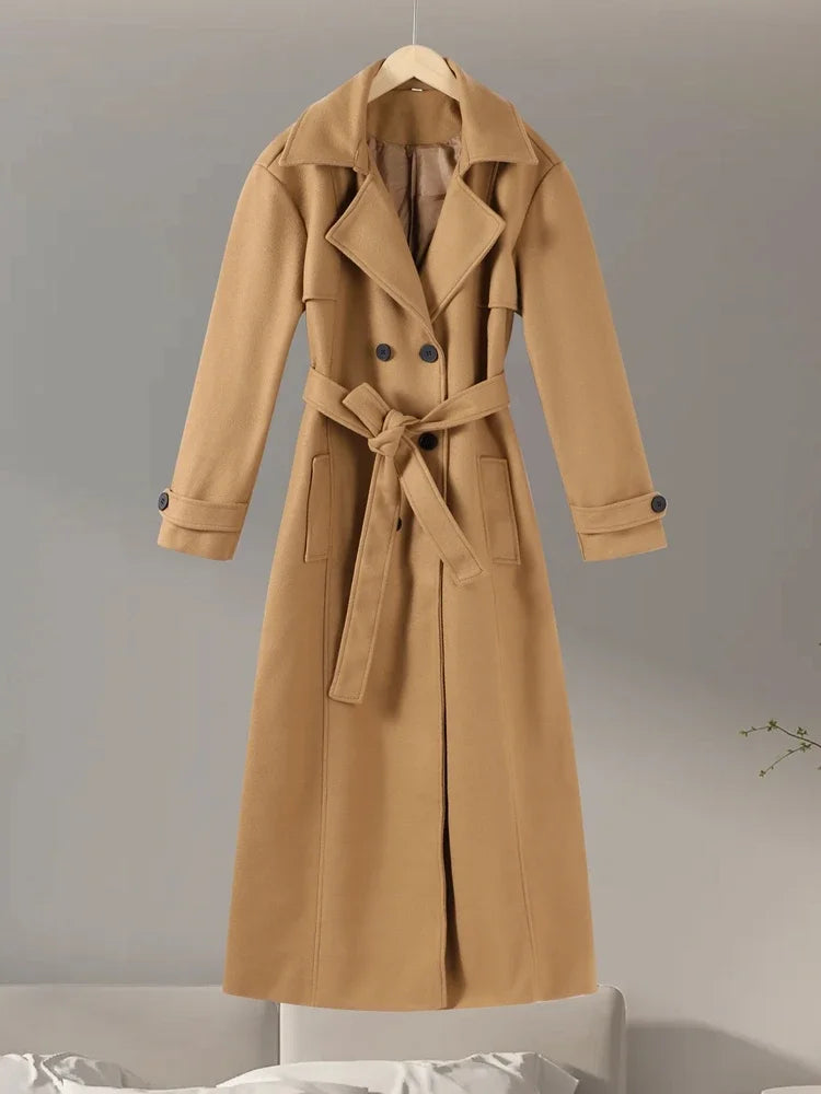 Helene® | Trenchcoat van Suède