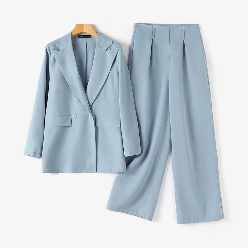 Birgit® | Dames Twee-delig Set – Tijdloze Elegantie en Moderne Kracht