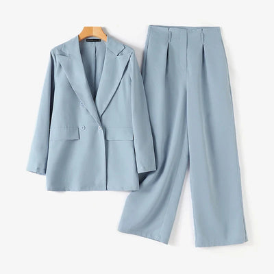 Birgit® | Dames Twee-delig Set – Tijdloze Elegantie en Moderne Kracht