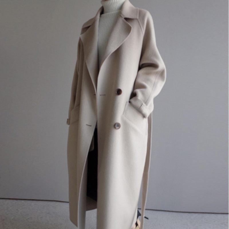 Miriam® | Dames Uld-Trenchcoat