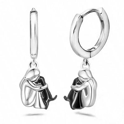 Millie® | Oorbellen met Hondensymbool (Ronde Sluiting)