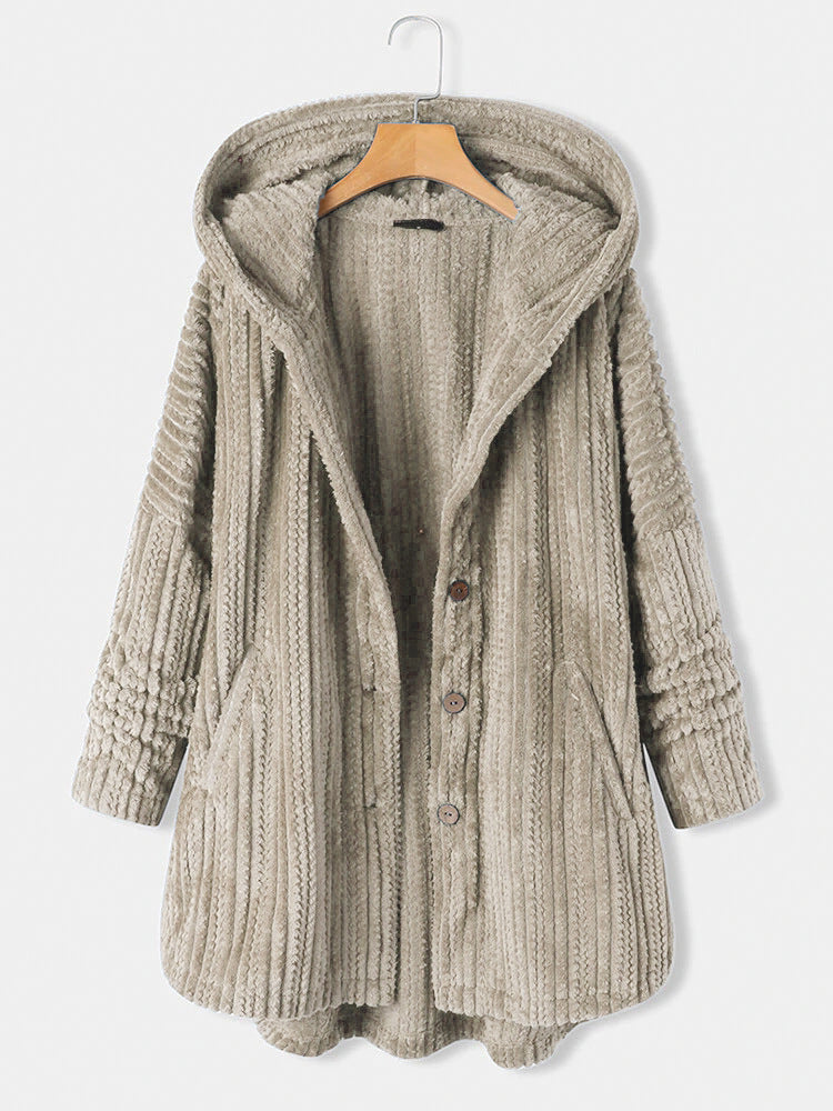Elly® | Winterjas met Revers