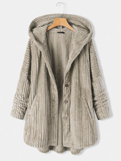 Elly® | Winterjas met Revers