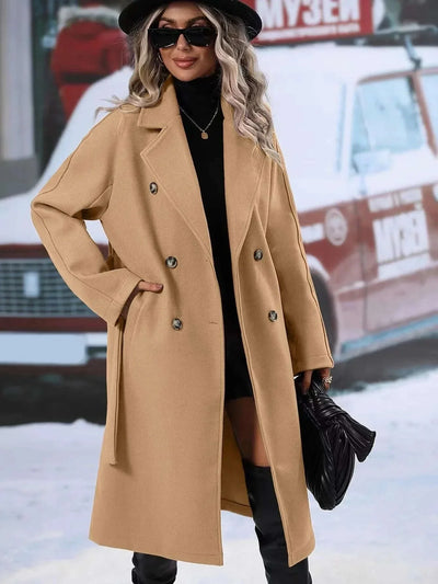 Rikke® | Trenchcoat van Suède
