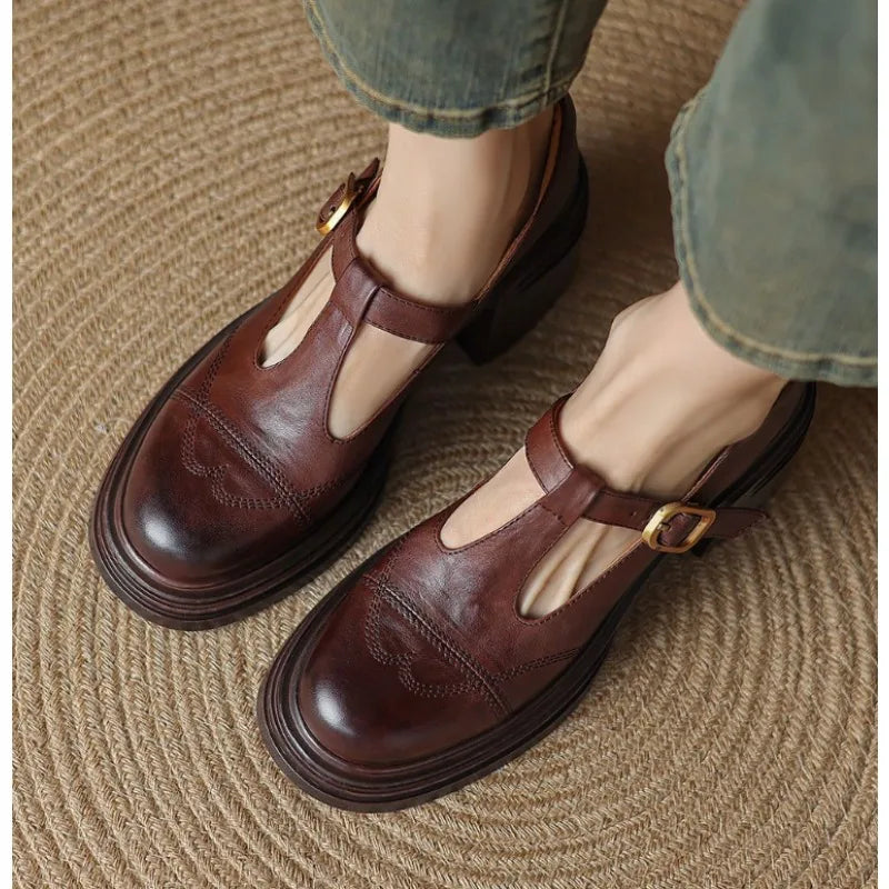 Klara® | Vegan Leren Orthopedische Schoenen