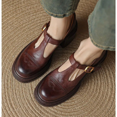 Klara® | Vegan Leren Orthopedische Schoenen