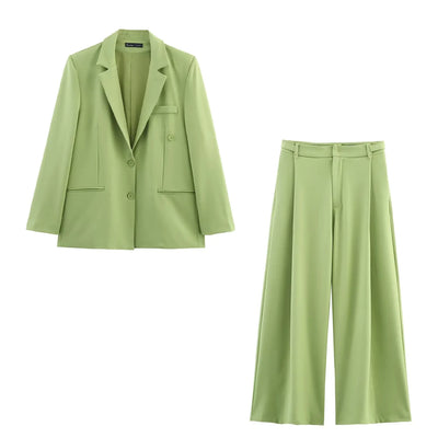 Katrin® | Dames Twee-delig Set – Tijdloze Elegantie en Moderne Kracht