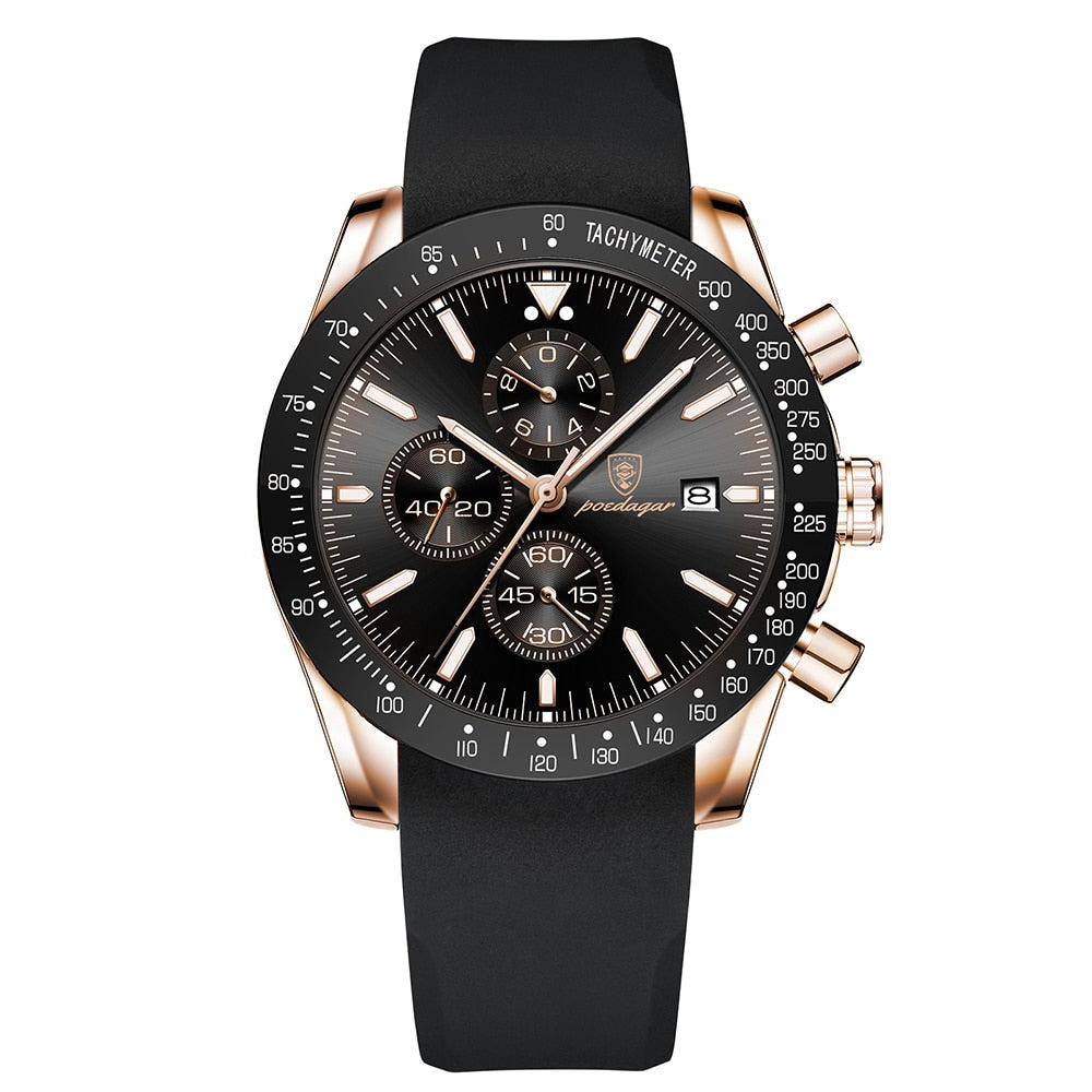 Emil® | Chronograaf Datum Glanzend™