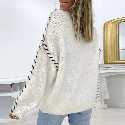 Eva™ | Casual en Warme Gebreide Trui