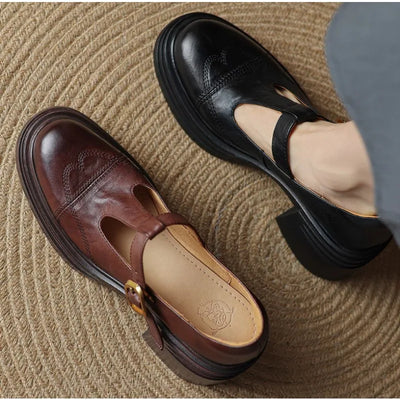Klara® | Vegan Leren Orthopedische Schoenen
