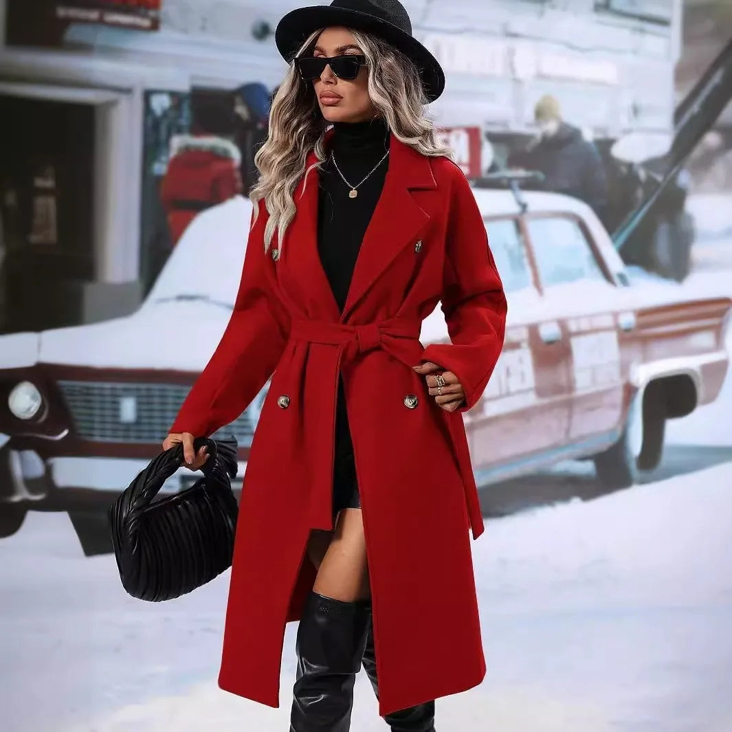 Rikke® | Trenchcoat van Suède