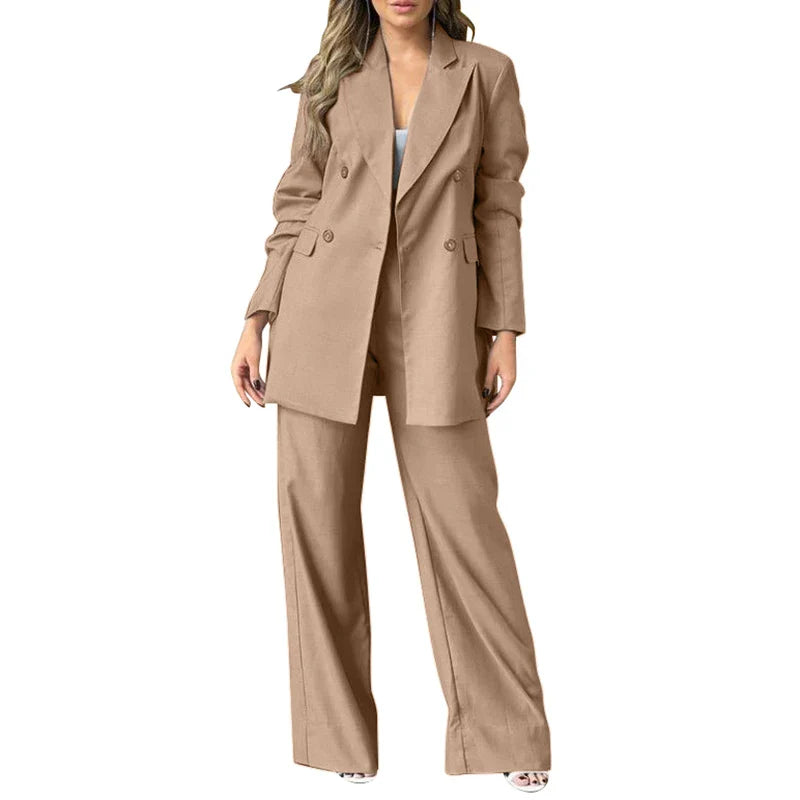 Birgit® | Dames Twee-delig Set – Tijdloze Elegantie en Moderne Kracht