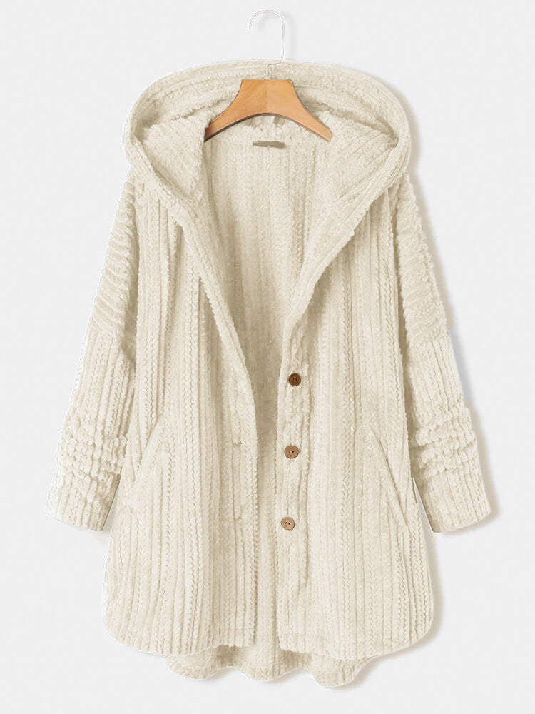 Elly® | Winterjas met Revers