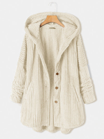 Elly® | Winterjas met Revers