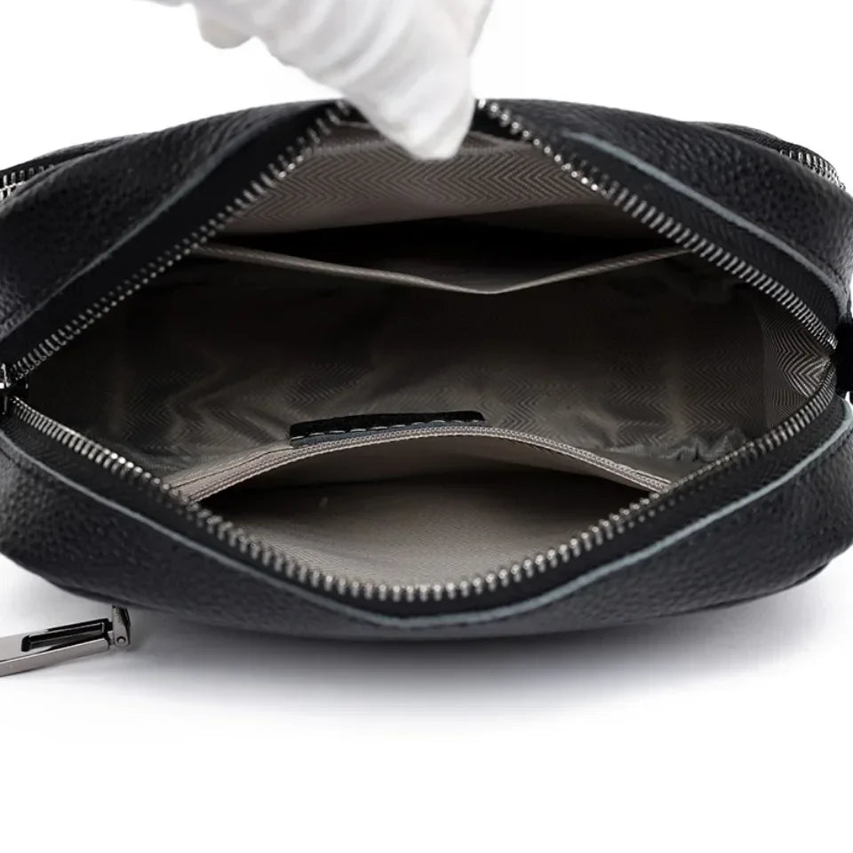 Marlene® | Fins Leren Schoudertas
