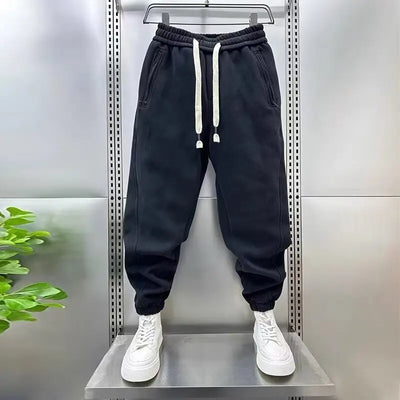 Laurent™ | Sportieve Velours Broeken