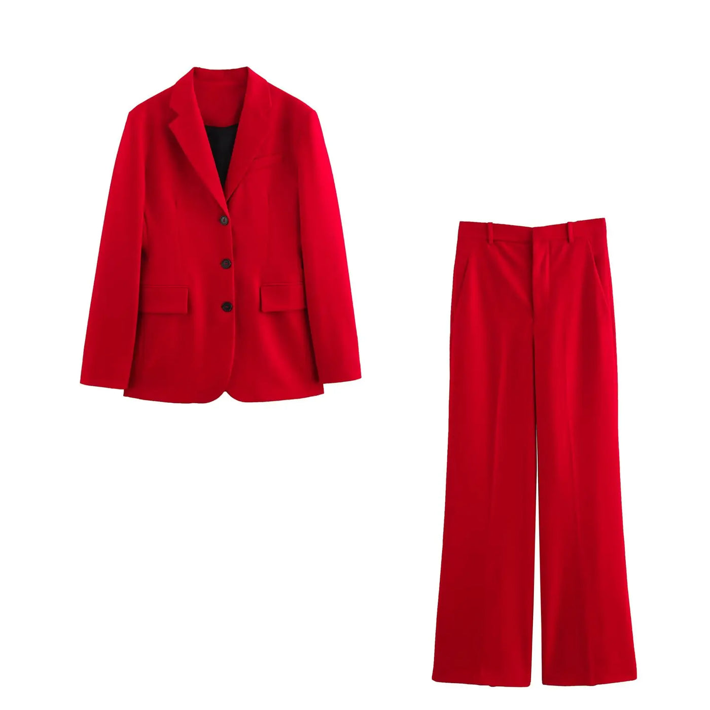 Tanja® | Dames Twee-delige Set – Tijdloze Elegantie en Moderne Kracht