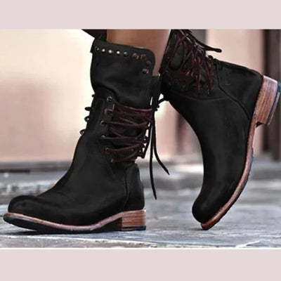 Petra® | Leren laarzen