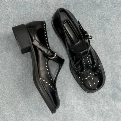 Magdalena® | Vegan Leren Orthopedische Schoenen