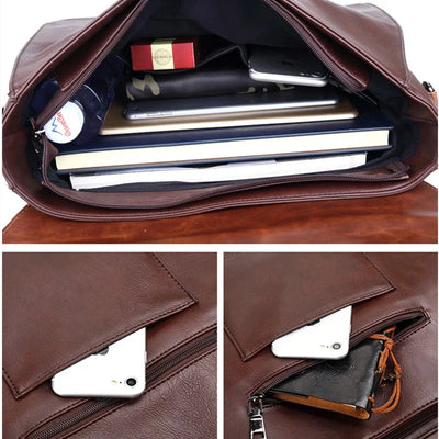Fredi® | HERENLEDERTASCHE