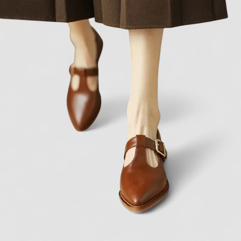 Mia™ - Orthopedische Mary Jane Schoenen