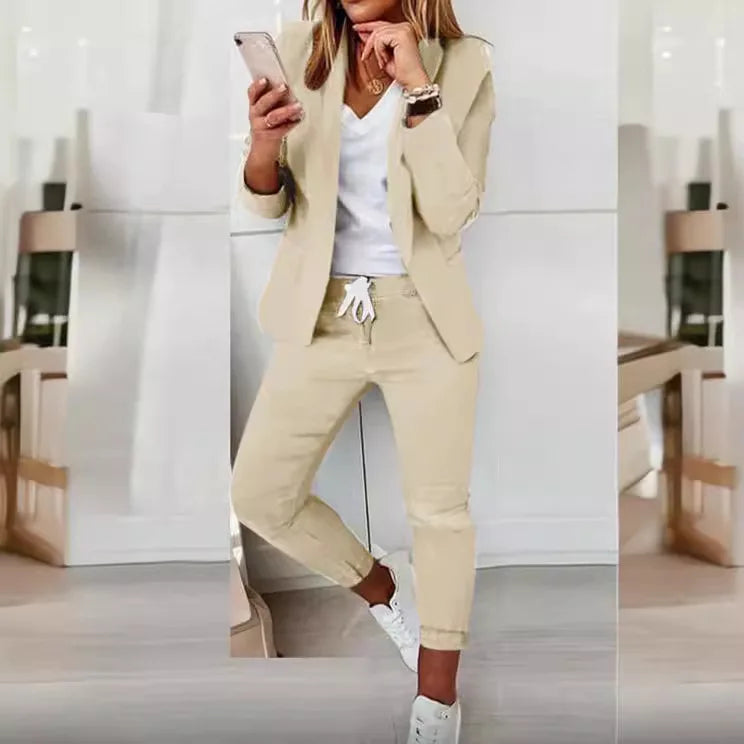 Petra® | Dames Twee-Delig Set – Tijdloze Elegant en Moderne Kracht