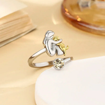Aurora® | Ring met Hondensymbool