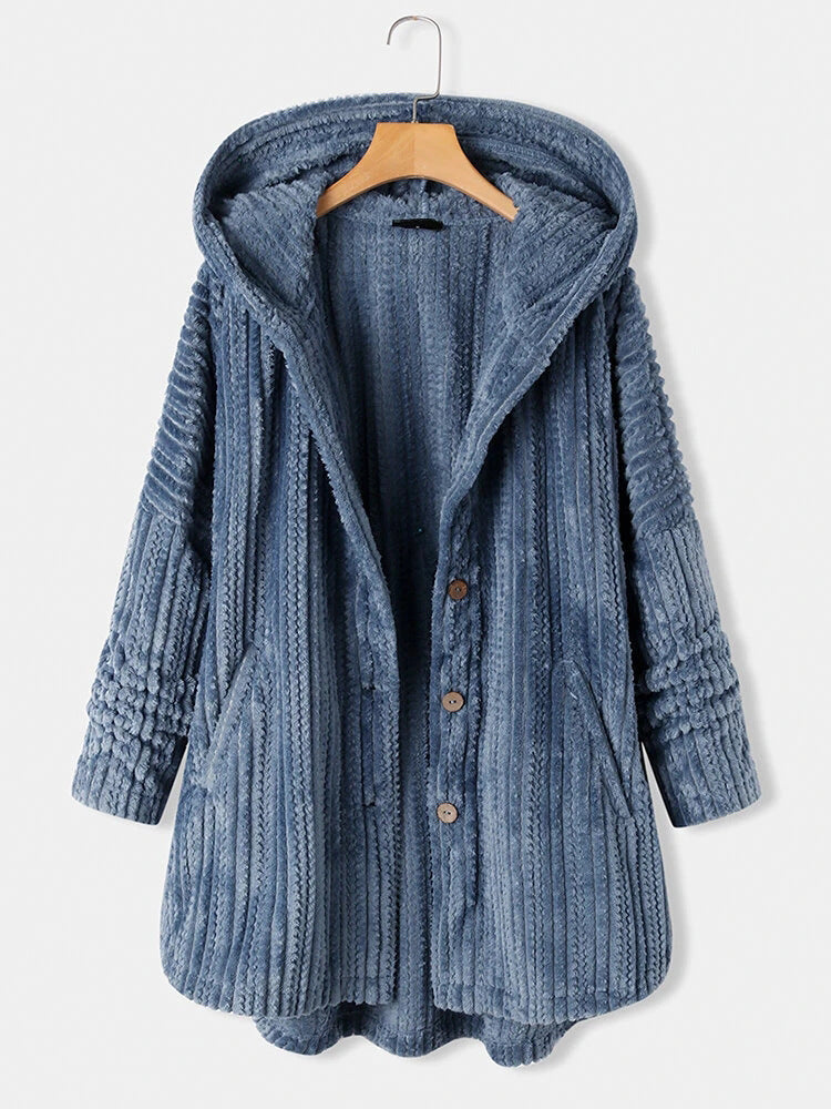Elly® | Winterjas met Revers
