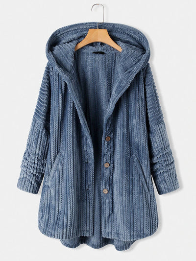 Elly® | Winterjas met Revers