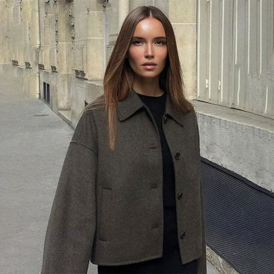Malene® | Trenchcoat van Suède