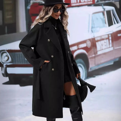 Rikke® | Trenchcoat van Suède