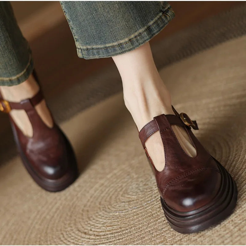 Klara® | Vegan Leren Orthopedische Schoenen