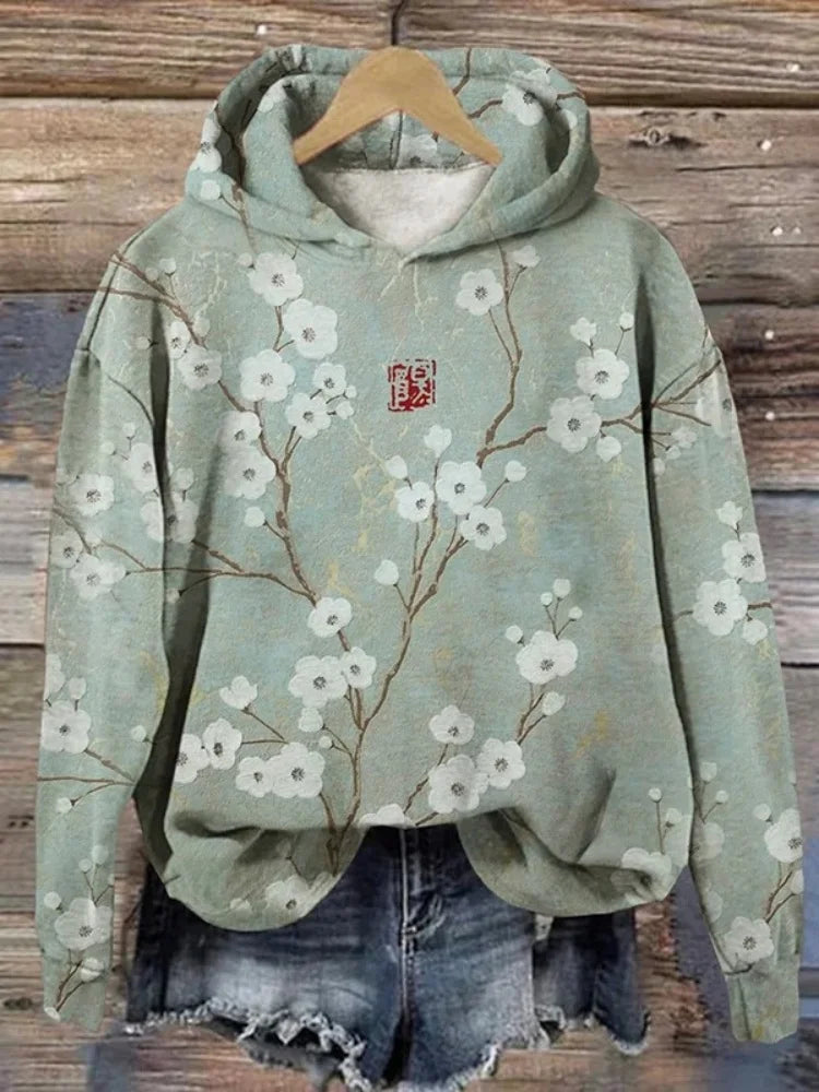 TILDA® | Sweatshirt met bloemenprint