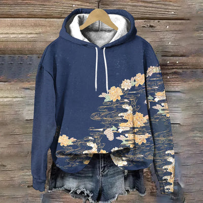 FENJA® | Sweatshirt met bloemendruk