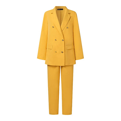 Christa® | Dames Twee-delig Set – Tijdloze Elegantie en Moderne Kracht
