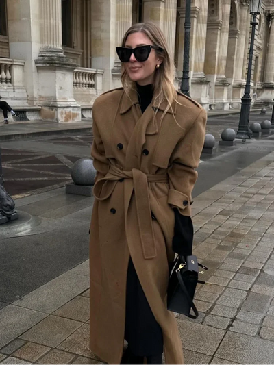 Helene® | Trenchcoat van Suède