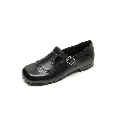Anneliese® | Vegan Leren Orthopedische Slippers