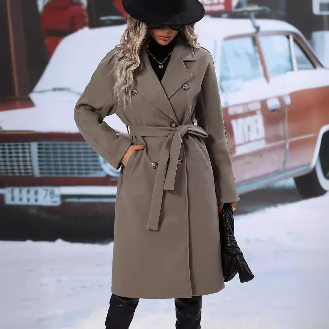 Rikke® | Trenchcoat van Suède