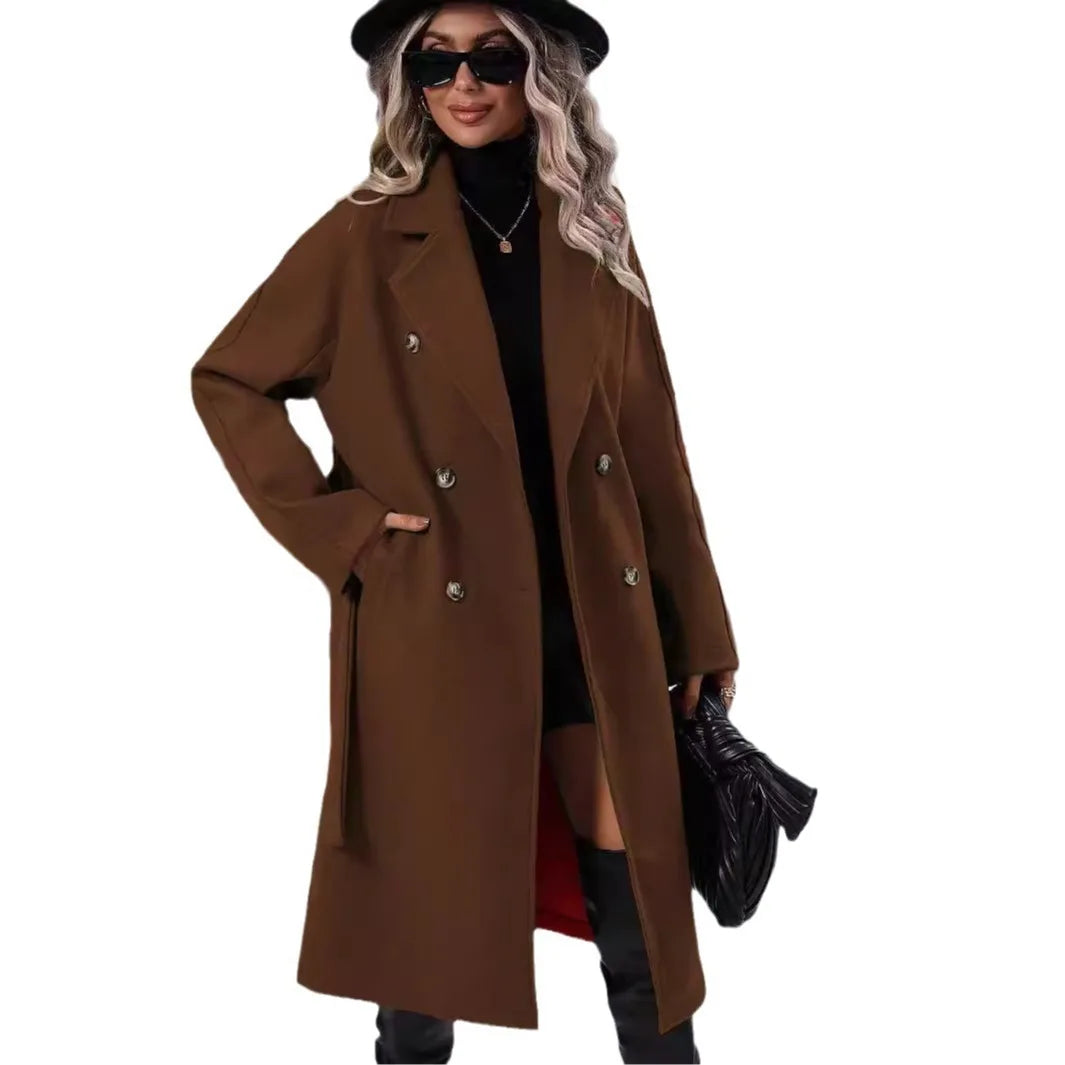 Rikke® | Trenchcoat van Suède