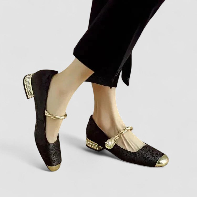Mestelle - Orthopedische Mary Jane Schoenen
