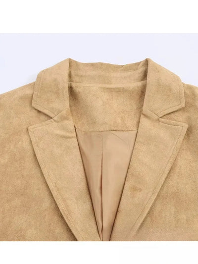 Louise® | Trenchcoat van Suède
